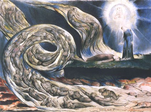 El torbellino de amantes -William Blake