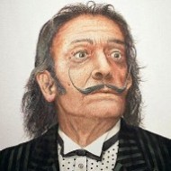 Salvador Dalí Kunstdruck