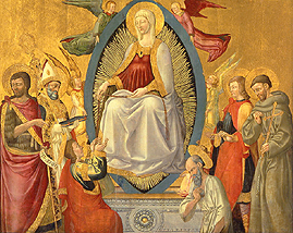 Die Himmelfahrt Mariae from Neri di Bicci