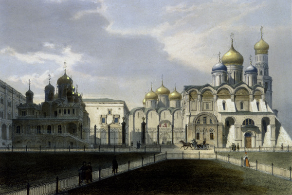 Moskau, Kreml, Kathedralen from Arnout