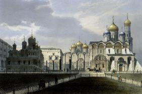 Moskau, Kreml, Kathedralen