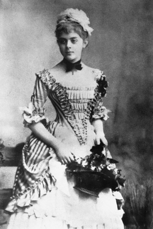 Baroness Mary Vetsera, c.1880s from Austrian Photographer