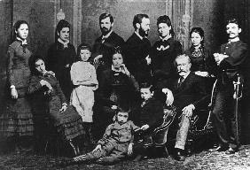 The Freud Family, c.1876