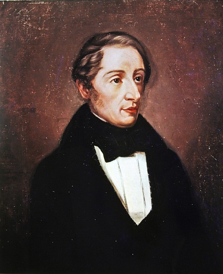 Portrait of Carl Maria von Weber from Beckhauer