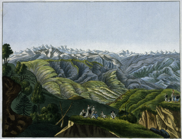 Himalaya from Bertuch