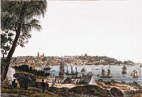 Sydney, view of the city