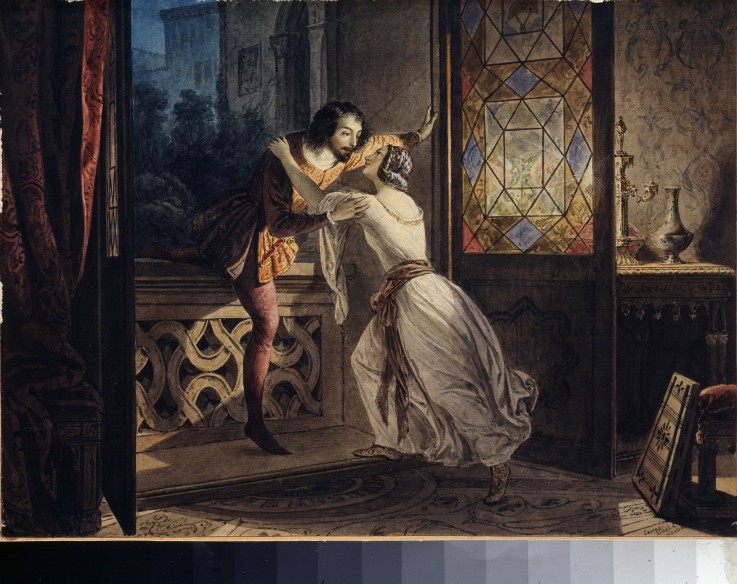 Romeo and Juliet from Brüllow
