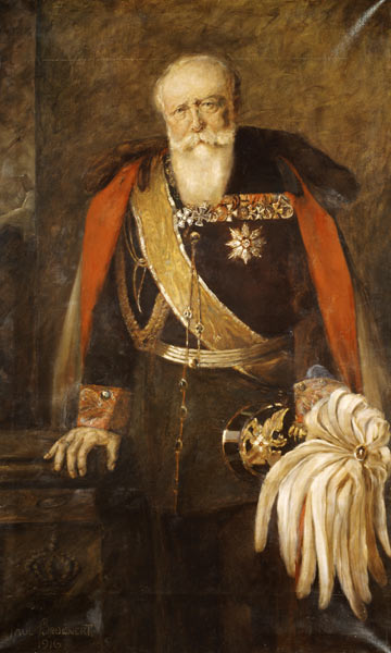 Friedrich I. von Baden from Brunnert