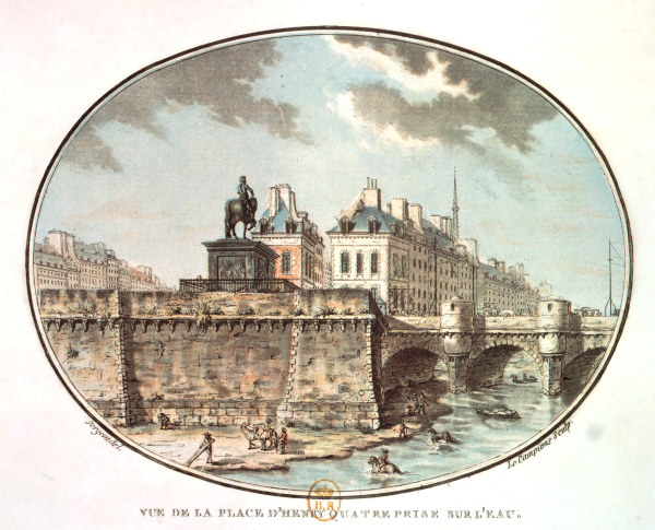 Paris, Pont Neuf , Campion after Sergent from Campion