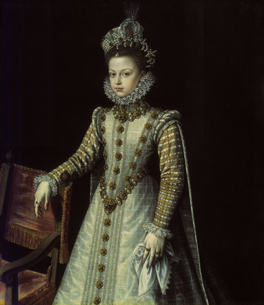 Isabella Clara Eugenia from Coello