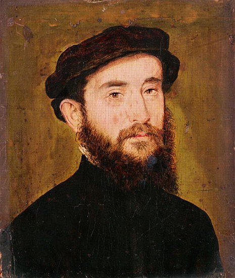 Portrait of an Unknown Man from Corneille de Lyon