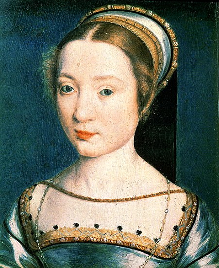 Portrait of Queen Claude (1499-1524) from Corneille de Lyon