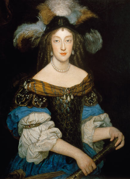 Henriette Adelaide von Bayern from Delamonce