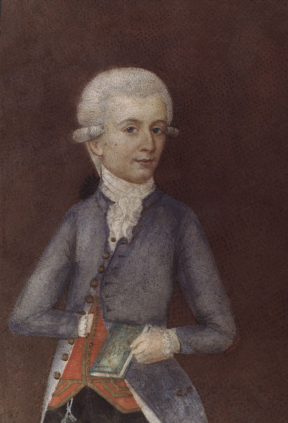 Mozart from della Croce