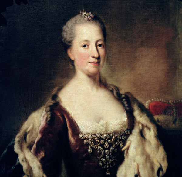 Maria Anna Charlotte o.Bavaria, Desmarees from Desmarées
