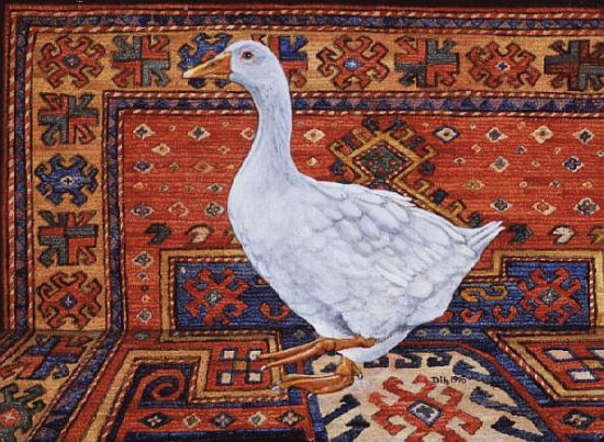 Singleton Carpet Goose  from Ditz 