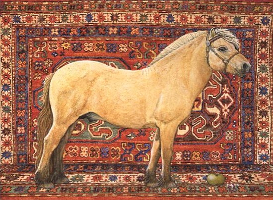 The Carpet Horse  from Ditz 