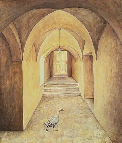 The Convent Goose from Ditz 