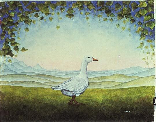 The Landscape Goose from Ditz 