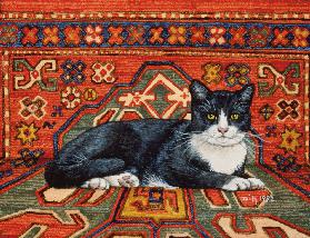 Second Carpet-Cat-Patch, 1992 