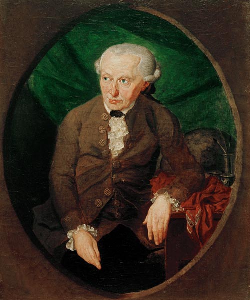 Kant , Portrait from Doeppler