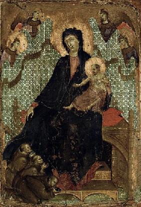 Virgin of the Franciscans, c.1300