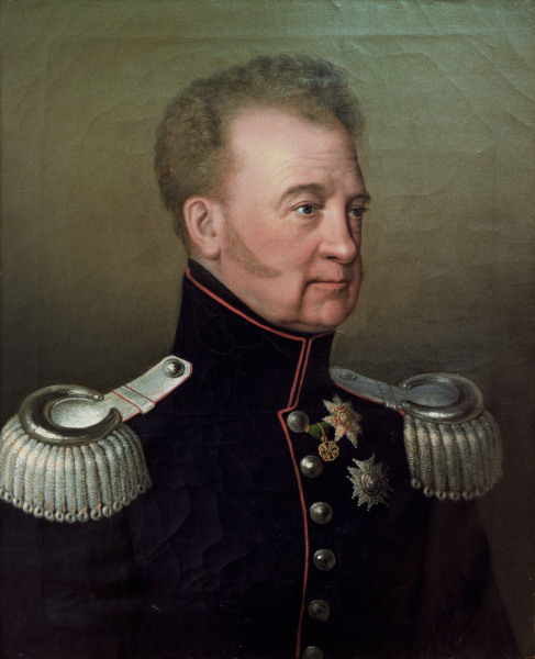 Ludwig I. von Baden from Ellenrieder
