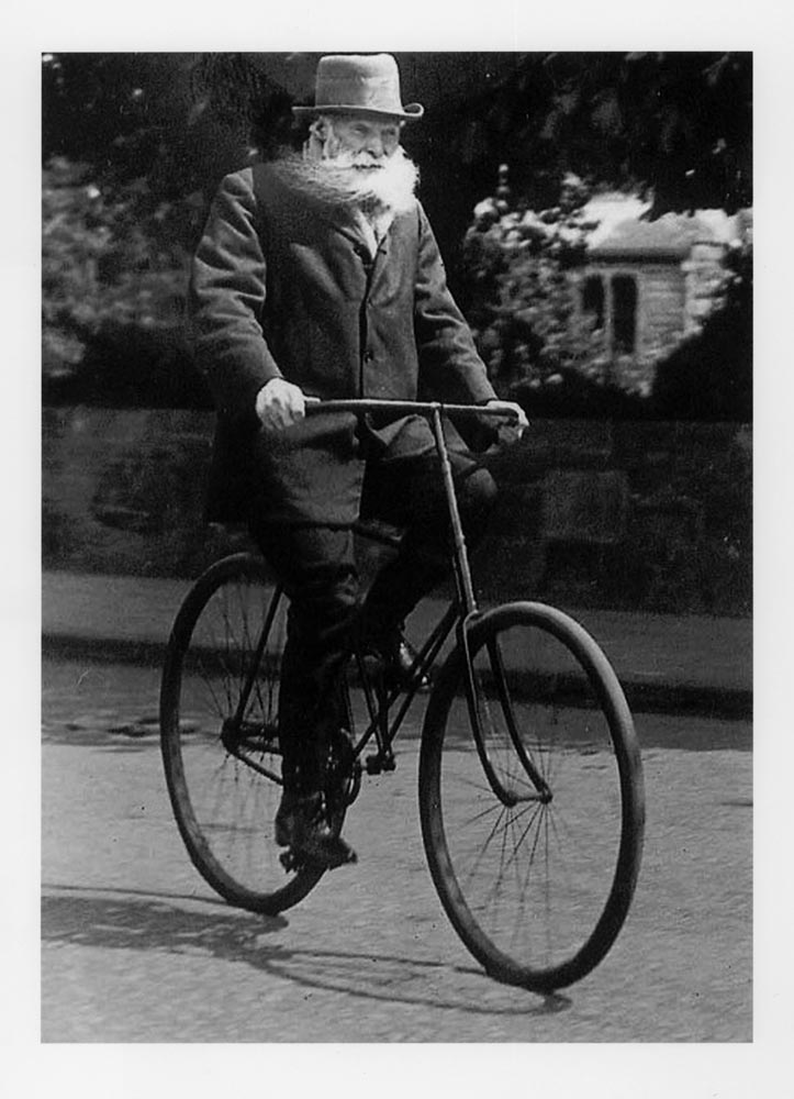 John Boyd Dunlop (1840-1921) (b/w photo)  from English Photographer