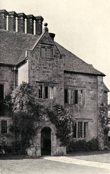 Bateman''s Burwash, Sussex, home of Rudyard Kipling, from ''Something of Myself'', published in 1937 from English Photographer