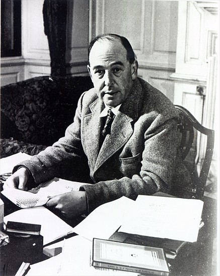 C.S. Lewis from English Photographer