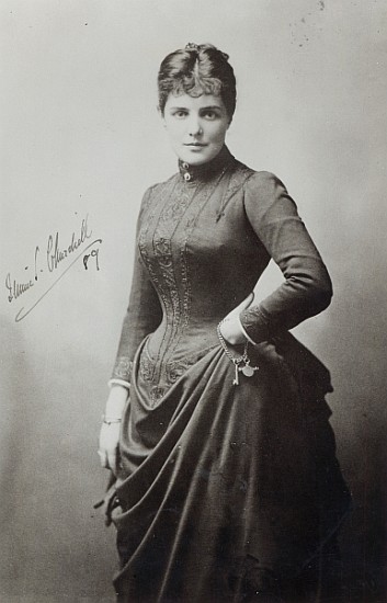 Lady Randolph Churchill from English Photographer