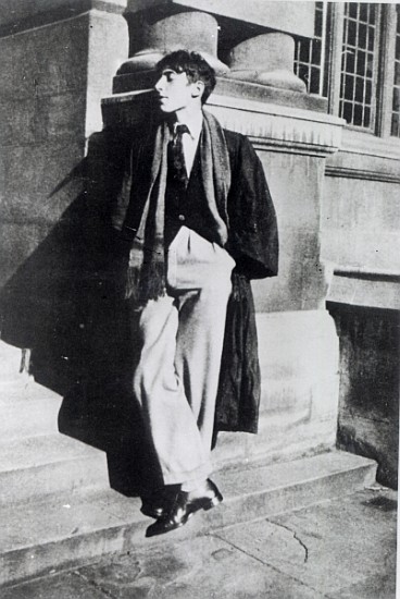 Louis MacNeice during his time at Oxford, 1926-30 from English Photographer