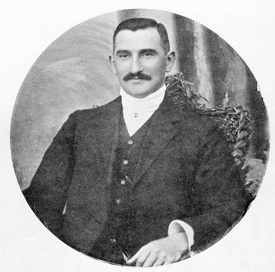 Oscar Slater, c.1908 from English Photographer