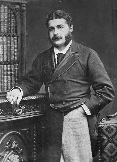Sir Arthur Sullivan from English Photographer