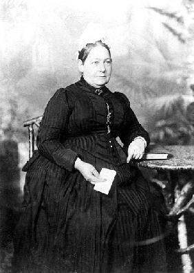 Elizabeth Ann Everest (d.1895), Nanny to Winston Churchill (1874-1965)