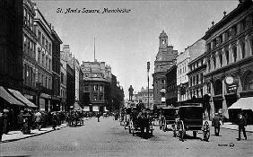St. Ann''s Square, Manchester, c.1910