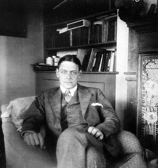 T.S. Eliot from English Photographer