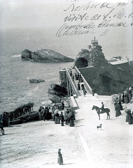 Queen Victoria on the French Coast from French Photographer