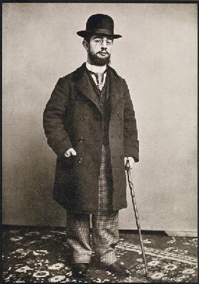 Henri de Toulouse-Lautrec, from ''Toulouse-Lautrec'' by Gerstle Mack, published 1938 (b/w photo) 