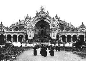 The Palace of Electricity at the Universal Exhibition of 1900
