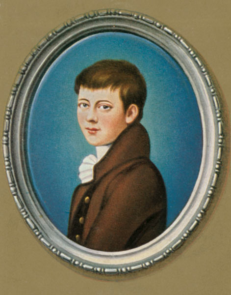 Heinrich von Kleist from Friedel