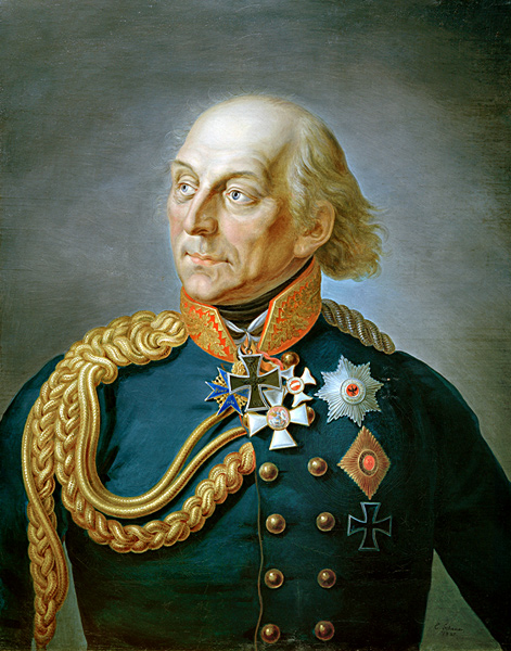 Ludwig Graf Yorck von Wartenburg from Gebauer