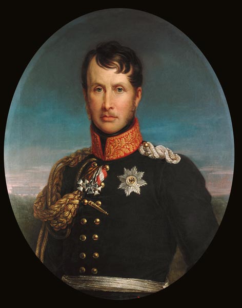 Frederick William III , Gebauer from Gebauer