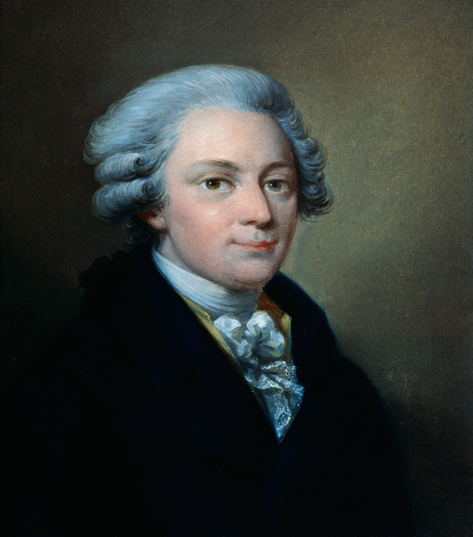 Wolfgang Amadeus Mozart from Grassi