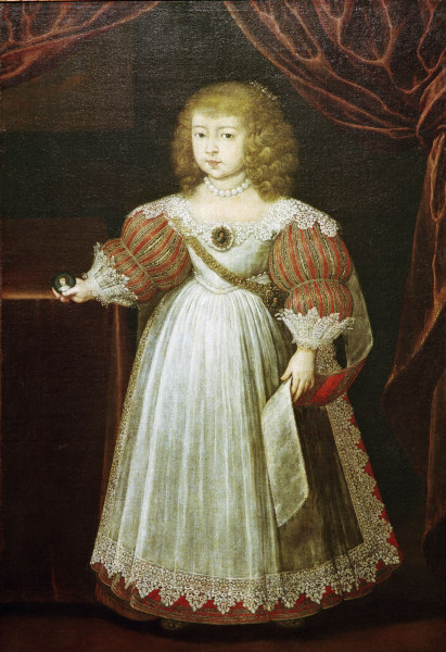 Sophie von Hannover als Kind from Honthorst