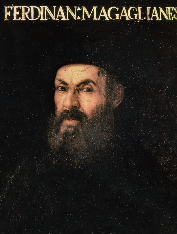 Portrait of Ferdinand Magellan (c.1480-1521) from Italian School