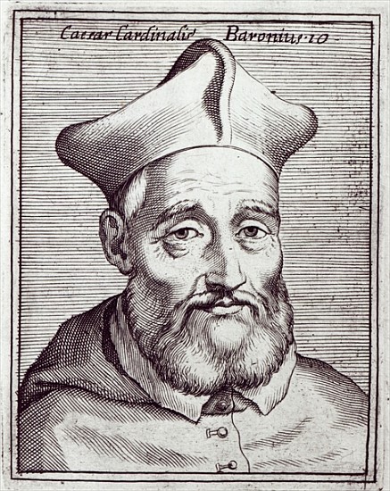 Cardinal Cesare Baronio from Italian School