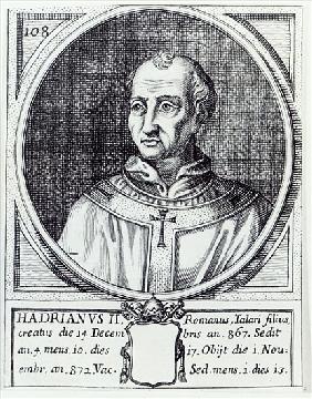Pope Hadrian II