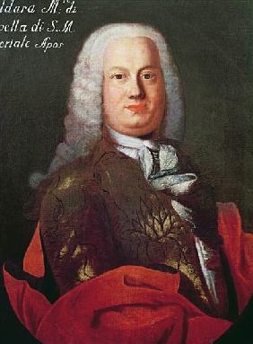 Portrait of Antonio Caldara