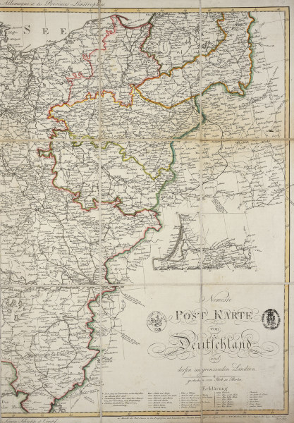 Postkarte Deutschland 1801 from Jäck